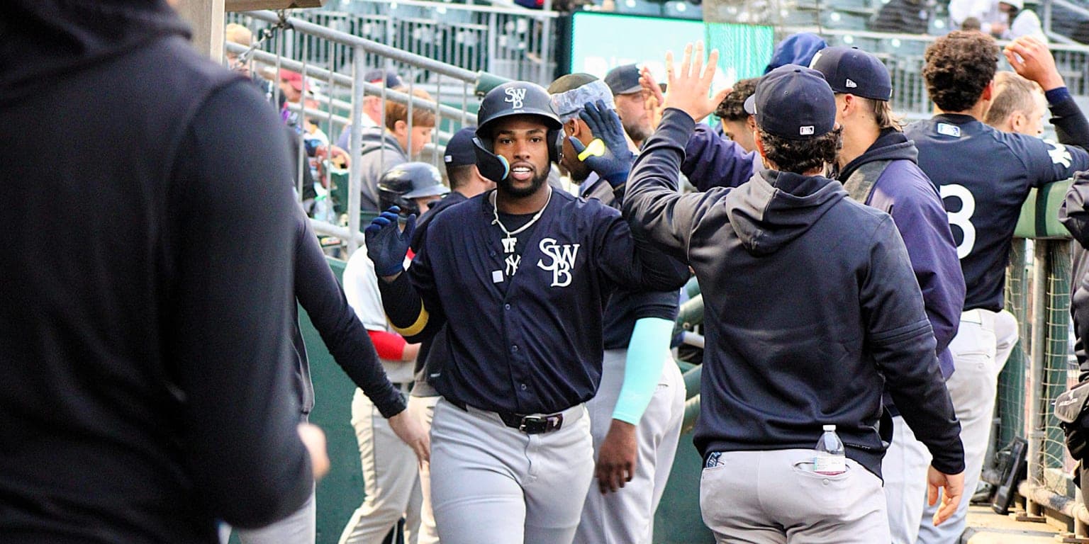 RailRiders fall in 10 innings after late lead changes and costly error