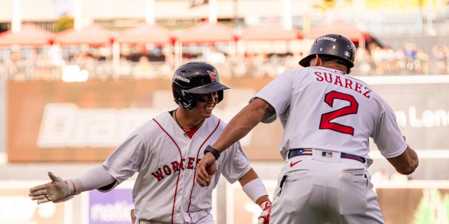 Worcester tops Buffalo, powers past rehabbing Dylan Cease 5-1