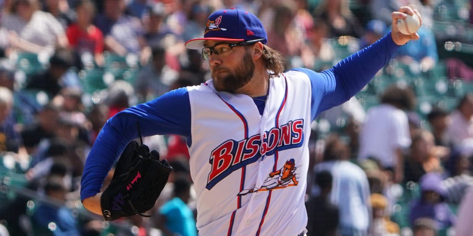 Fleming throws seven shutout innings as Bisons rout WooSox 12-0