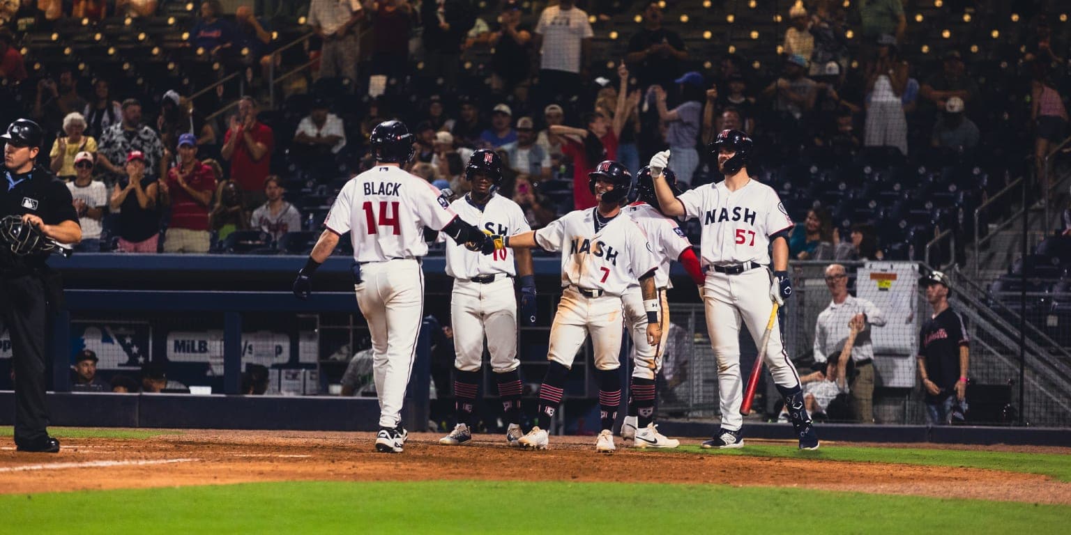 Nashville Sounds plan Independence Day homestand against Jacksonville Jumbo Shrimp