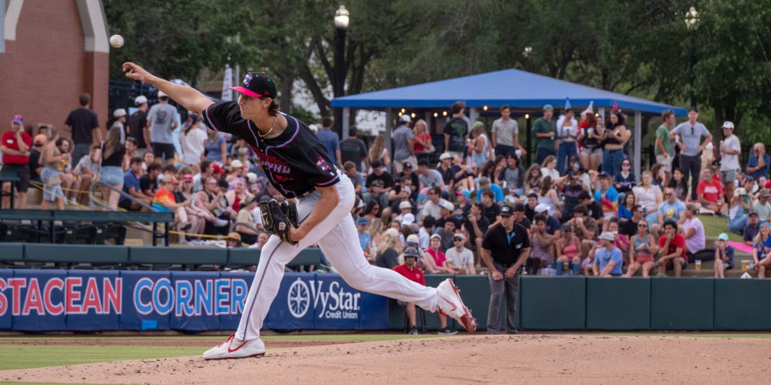Brandon White tosses one-hit gem as Jumbo Shrimp beat Bulls 5-3