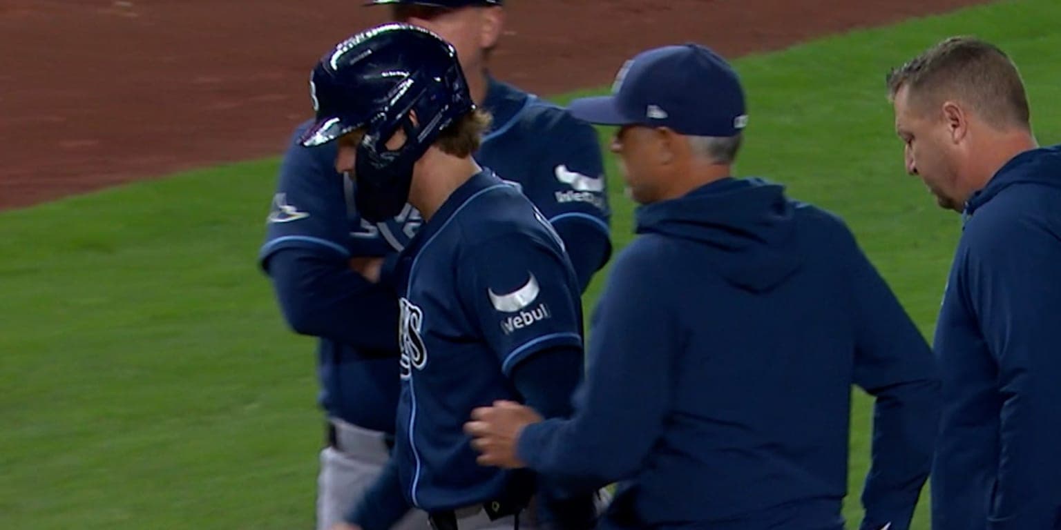 Rays expect Jonny DeLuca to miss time with right hamstring injury