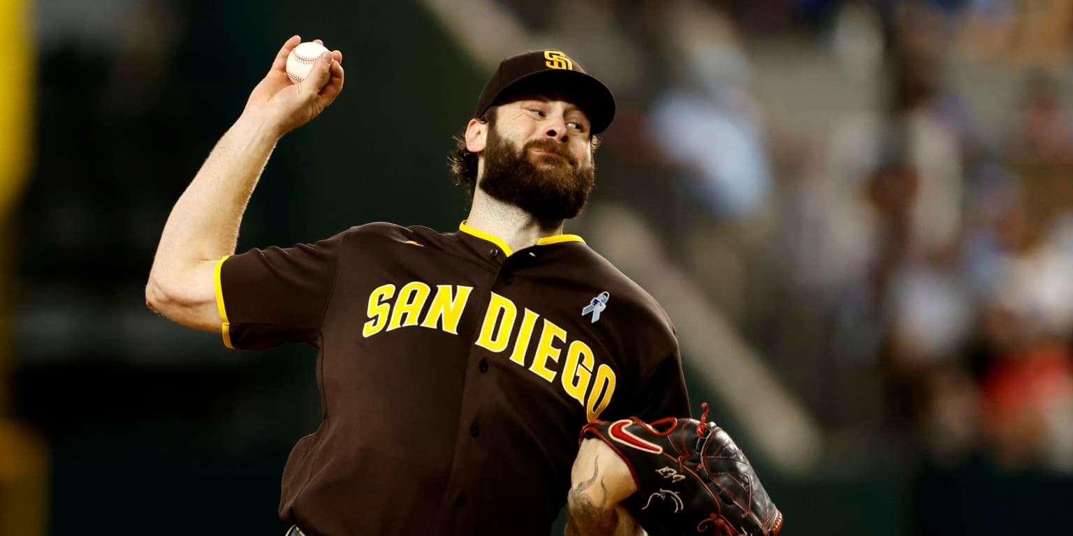 Padres recall JP Sears, place Lucas Giolito on injured list