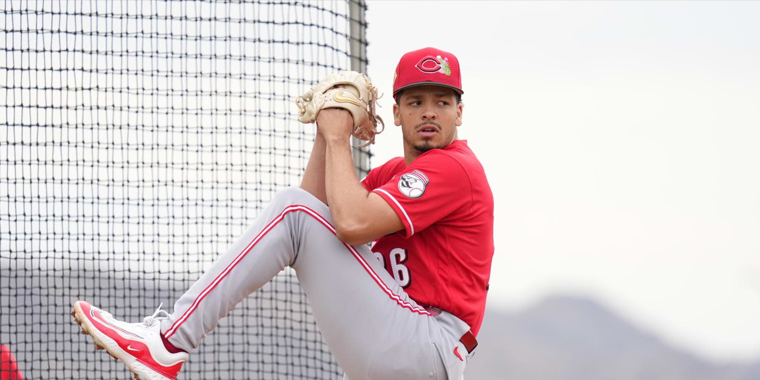 Reds' Early Spring Fight for Fifth Starter Shapes Triple-A Louisville Depth
