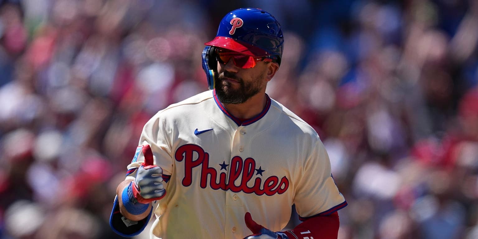 Schwarber, Harper go back-to-back, lift Phillies past Diamondbacks