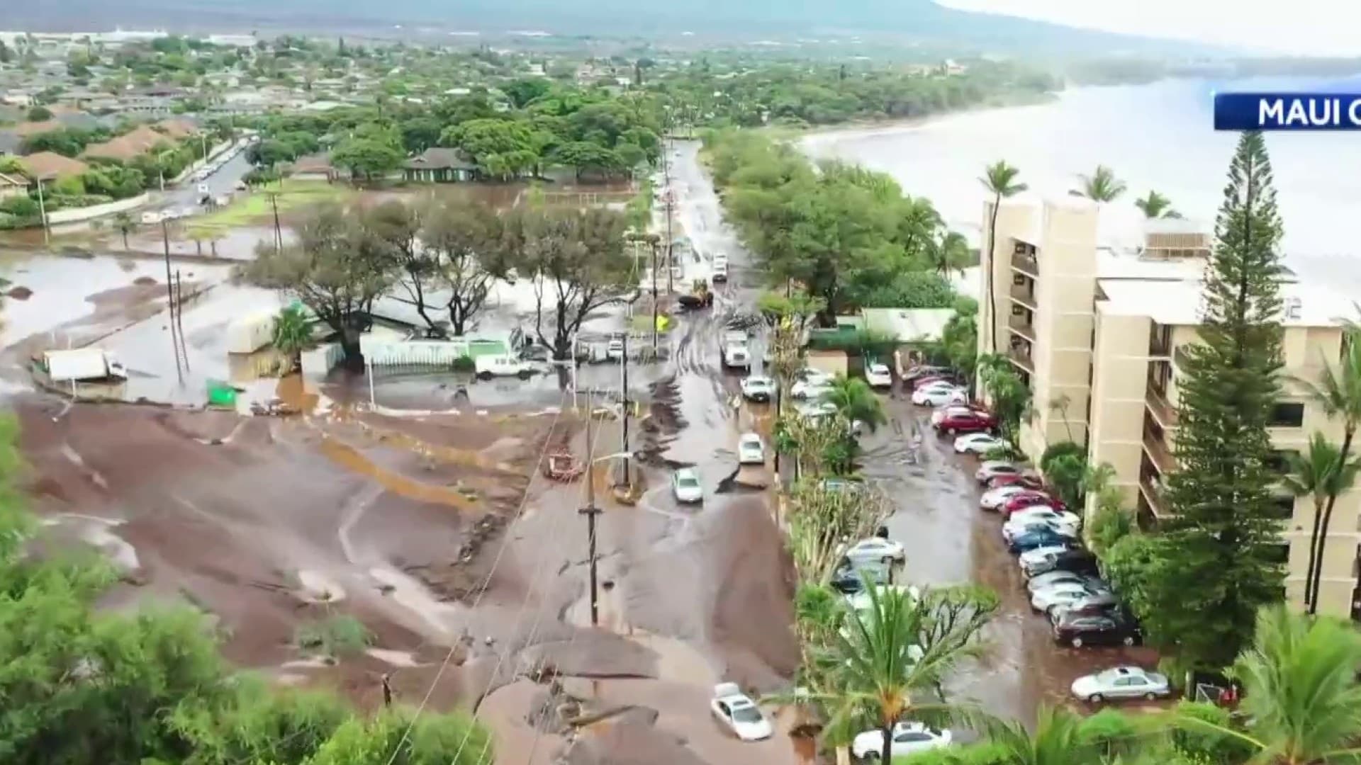 Surprise Downpour Sends Floodwaters Through Honolulu Neighborhoods, Recovery Underway