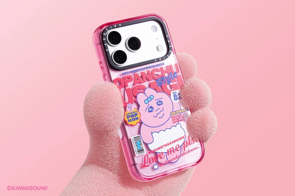 CASETiFY Launches First Opanchu Usagi Collaboration March 4 at 5 PM JST