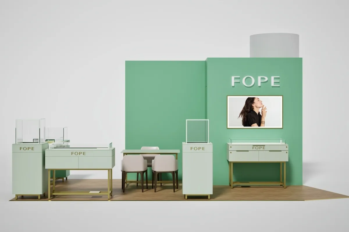 FOPE Opens Osaka Pop-Up Spotlighting Its Stretchable 18K Gold FLEX'IT Collection