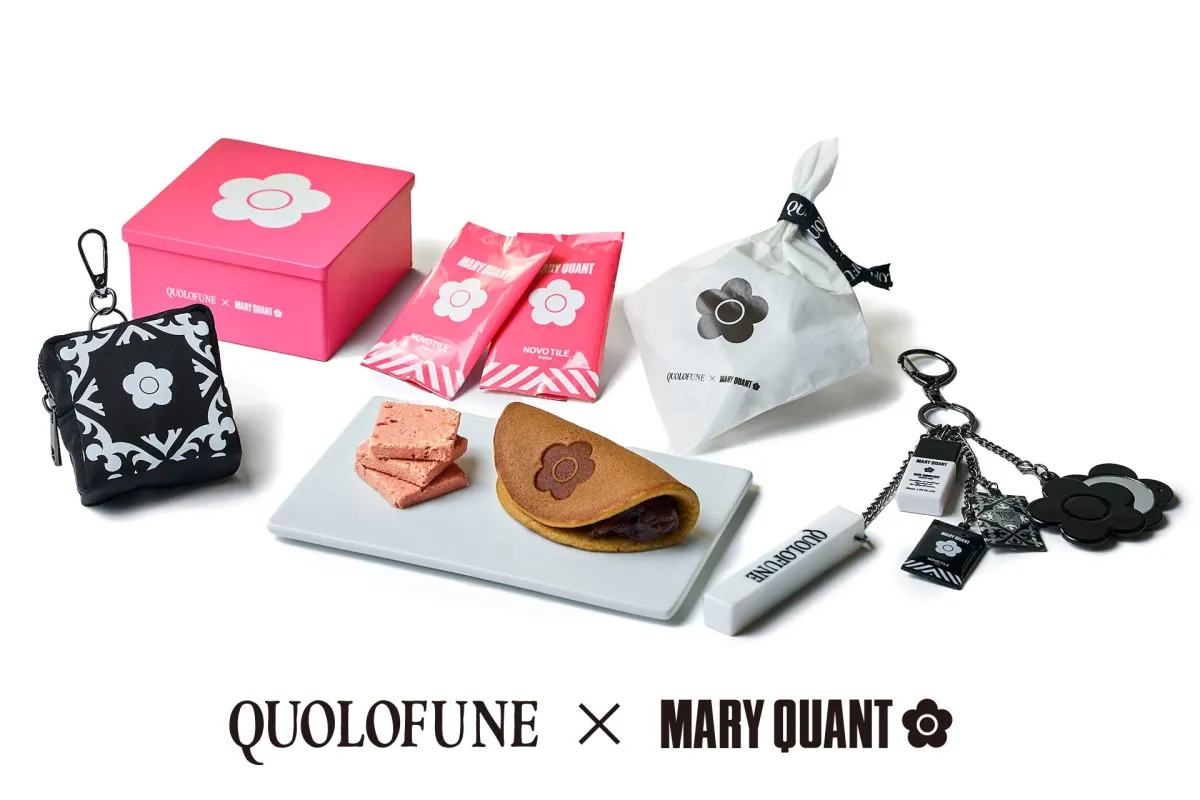 Japan's KUROFUNE and MARY QUANT Debut Limited Pink Confectionery Gift Sets