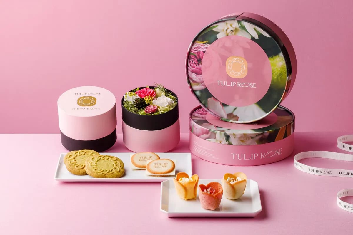 Tokyo Tulip Rose and Hibiya Kadan Launch Limited Spring Gift Set