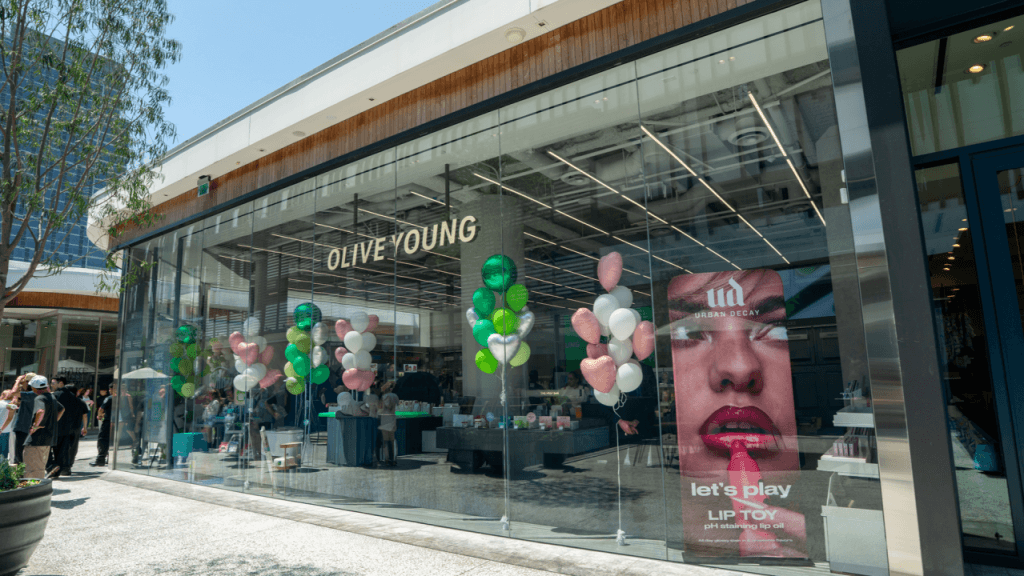 Chamberlain Coffee joins OLIVE YOUNG's Los Angeles store opening