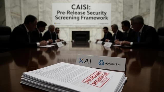 Commerce Department Removes AI Security Test Announcement From Website