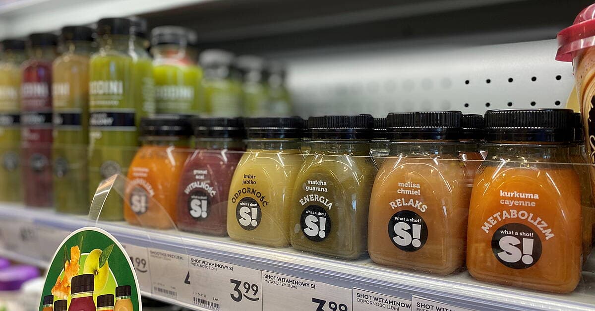 Żabka expands functional drinks push, adds kombucha to summer lineup