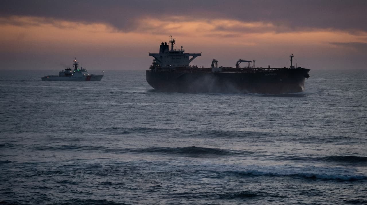 U.S. Maritime Seizures of Venezuela Tankers Spark China Panama Protests