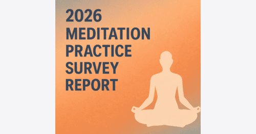 Mindfulness meditation report finds daily morning practice dominates