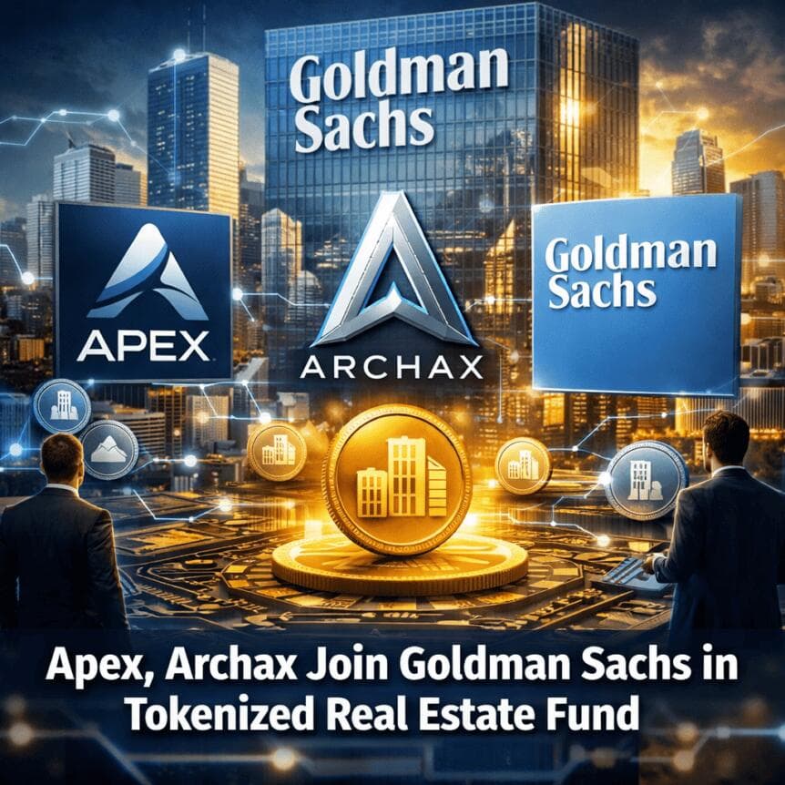 Goldman Sachs launches tokenized real estate fund on GS DAP