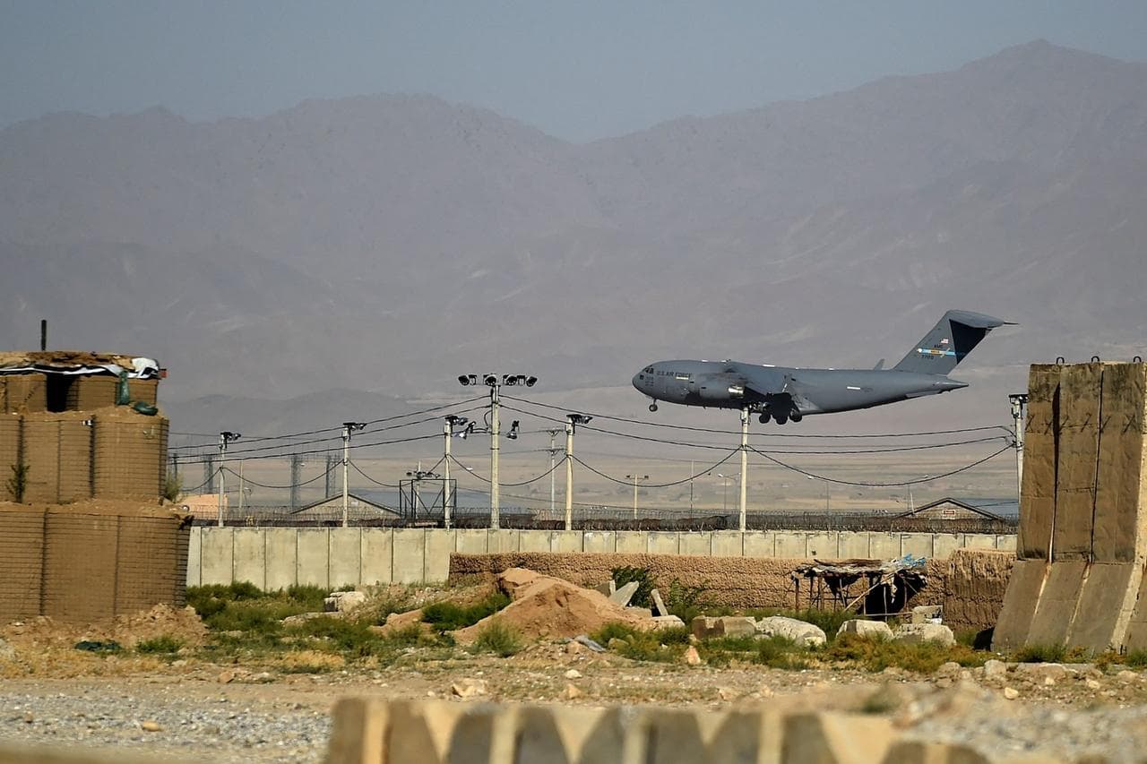 Parwan police say Pakistani jets tried to bomb Bagram, Afghan forces say they thwarted attack