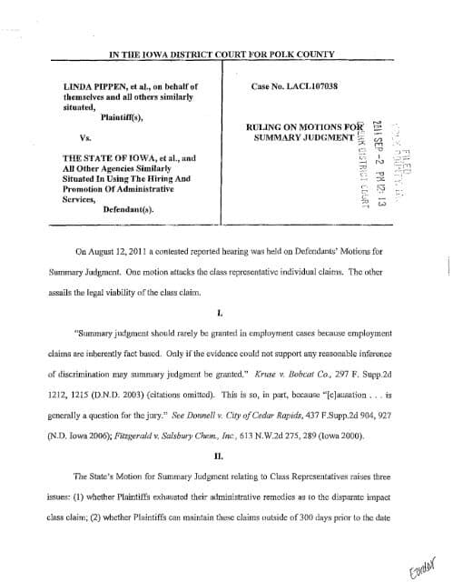 Iowa Appeals Court Upholds Dollar General Summary Judgment in 2021 Incident Case