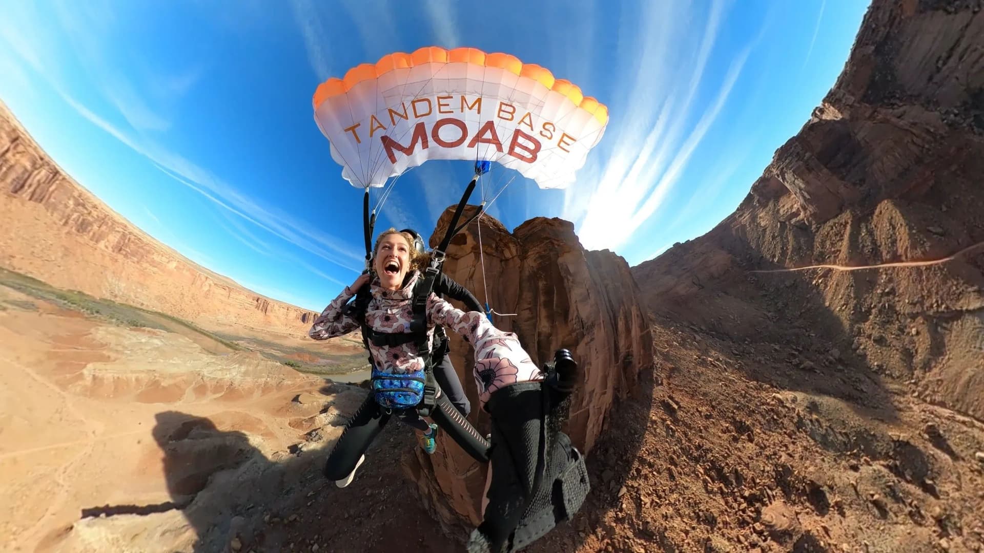 BLM approves commercial tandem BASE jumping in Grand County