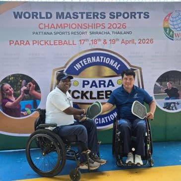 Thailand anchors para pickleball's ranking push, Kuala Lumpur next milestone