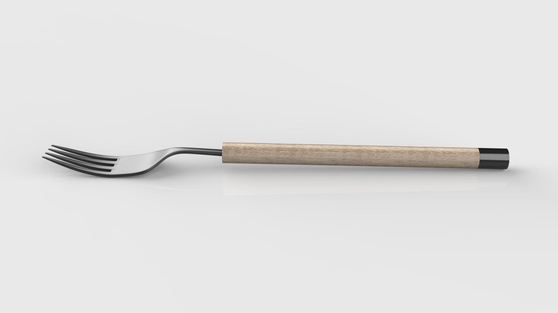 Forks 3.0 shows how 3D printing reshapes cutlery design