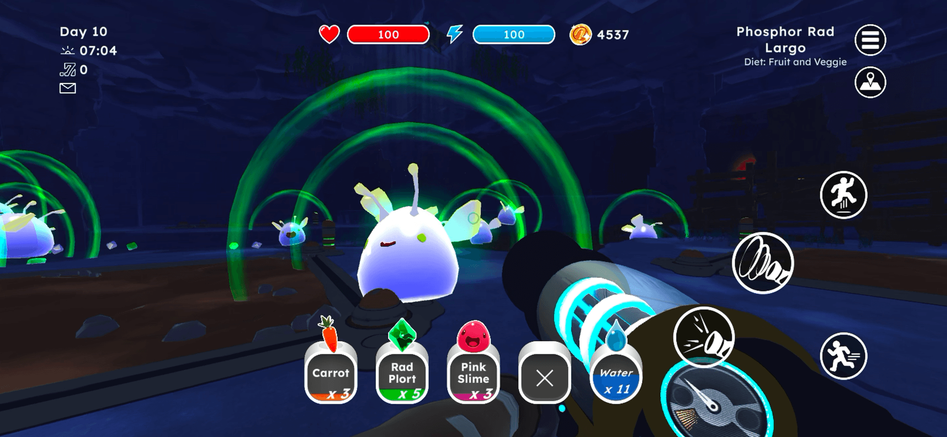 Slime Rancher debuts on mobile with cloud saves and controller support