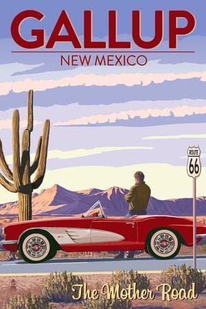 Vintage Route 66 Rally Stops in Gallup Boosting Local Businesses
