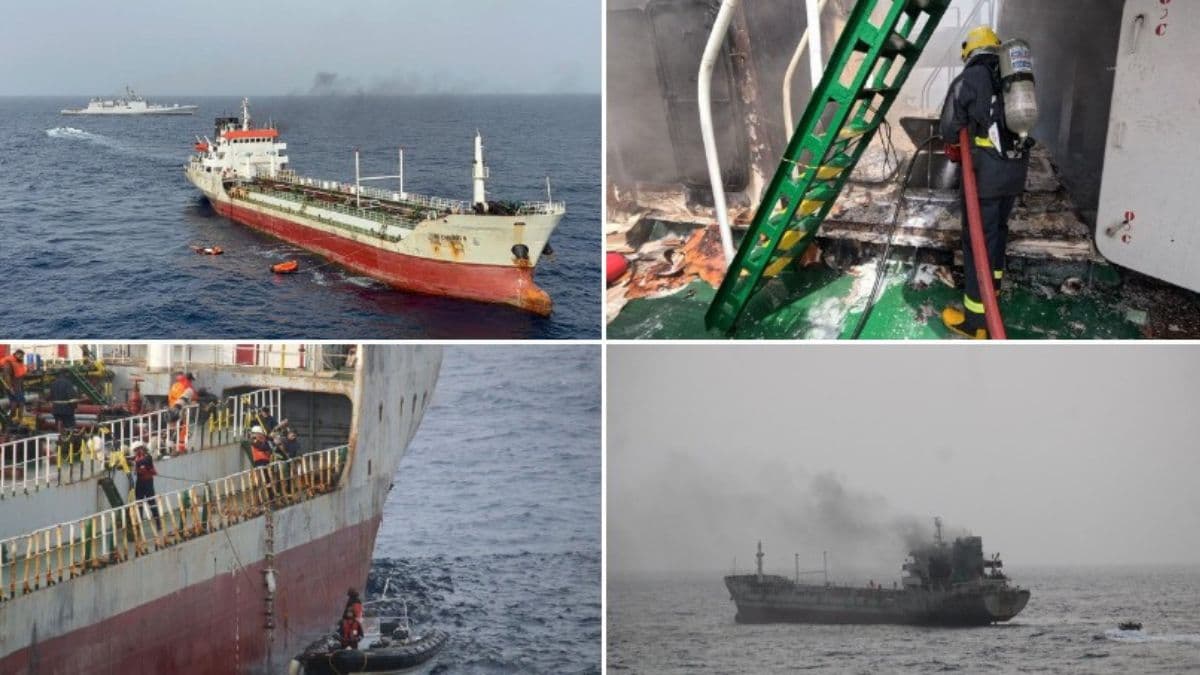 Oman rescues Indian seafarers after U.S. strikes tanker off coast