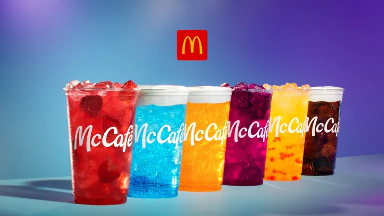 McDonald’s adds beverage specialists as it launches new Refreshers, sodas