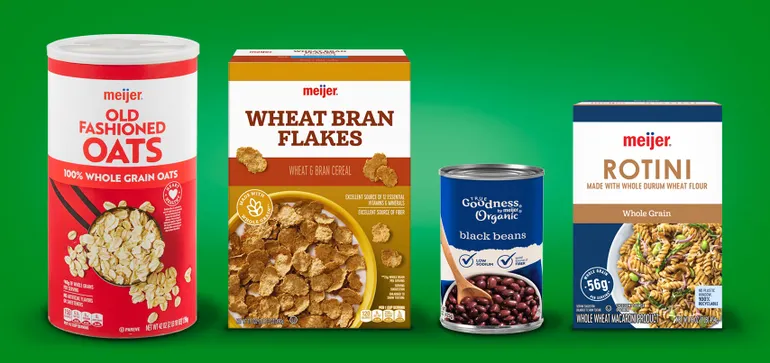 Meijer expands private label with protein, fiber-rich products and new items