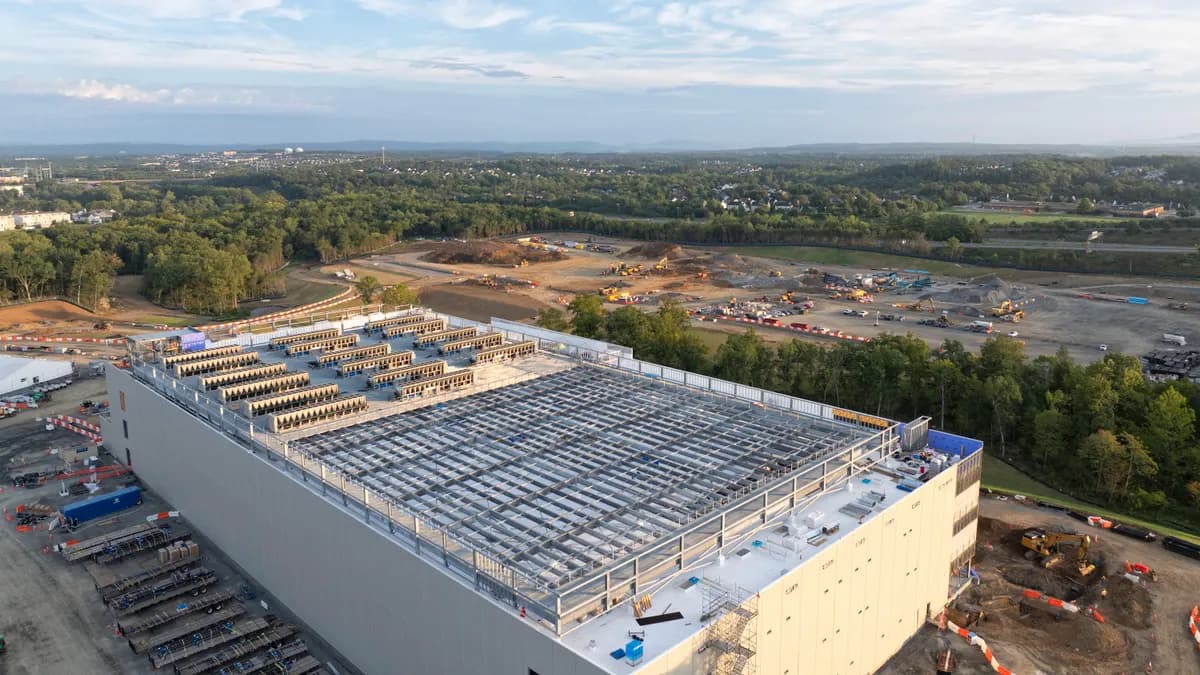 Data center boom brings construction jobs, few permanent workers