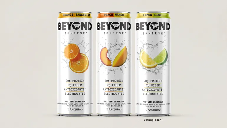 Beyond Meat bets on protein drinks in growth reset