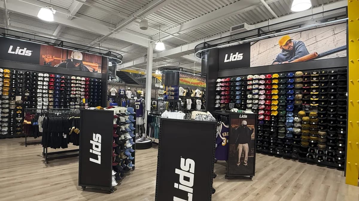 Dick's Sporting Goods expands shop-in-shop strategy with Lids partnership