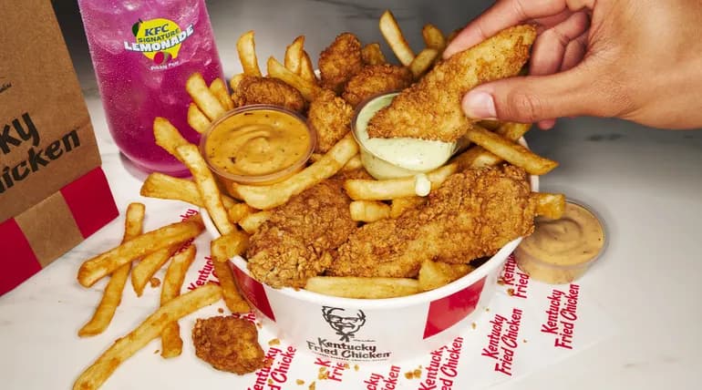 KFC expands $10 Tuesday into weekday bucket lineup, adds new sauces