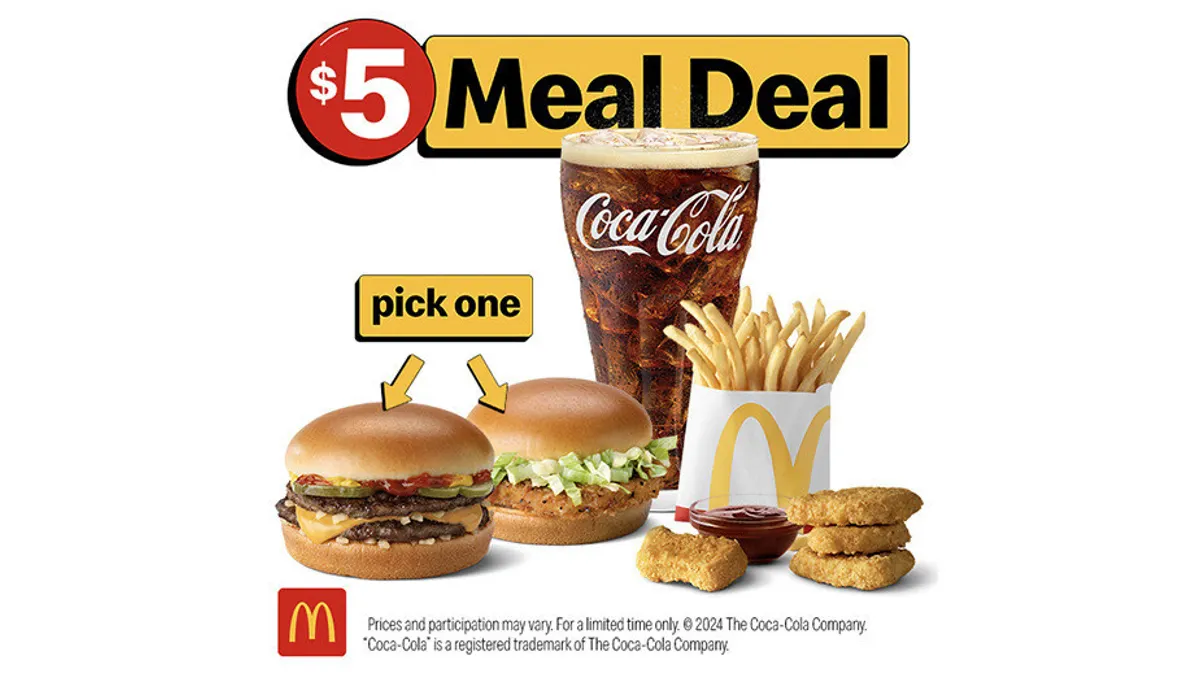 McDonald's faces slower chicken growth as competitors chase value