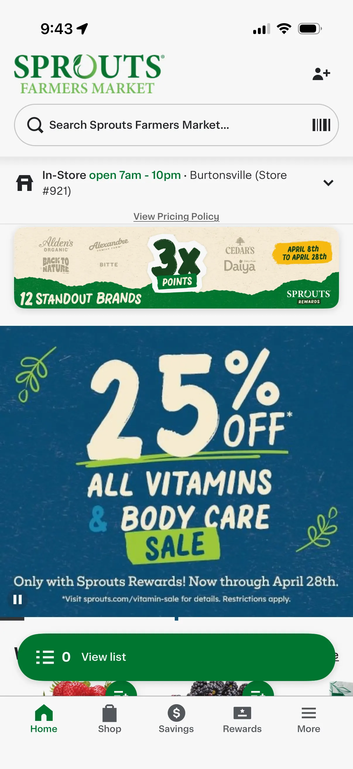 Sprouts Traffic Slips, Loyalty Push Tests Price-Sensitive Shoppers
