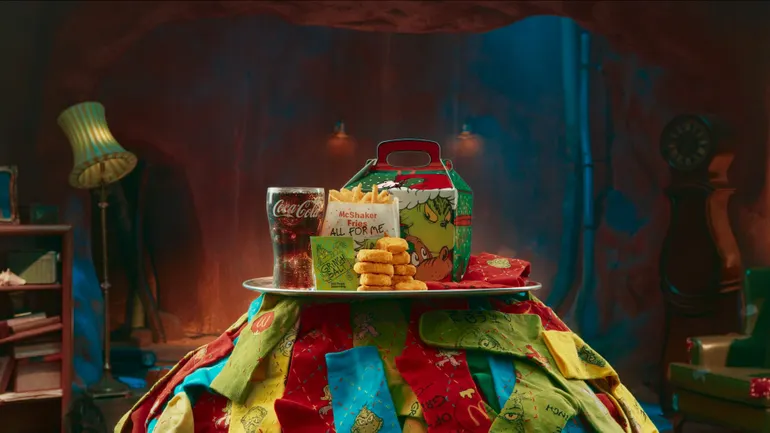 McDonald’s launches Grinch branded holiday meal, staff face new operations demands