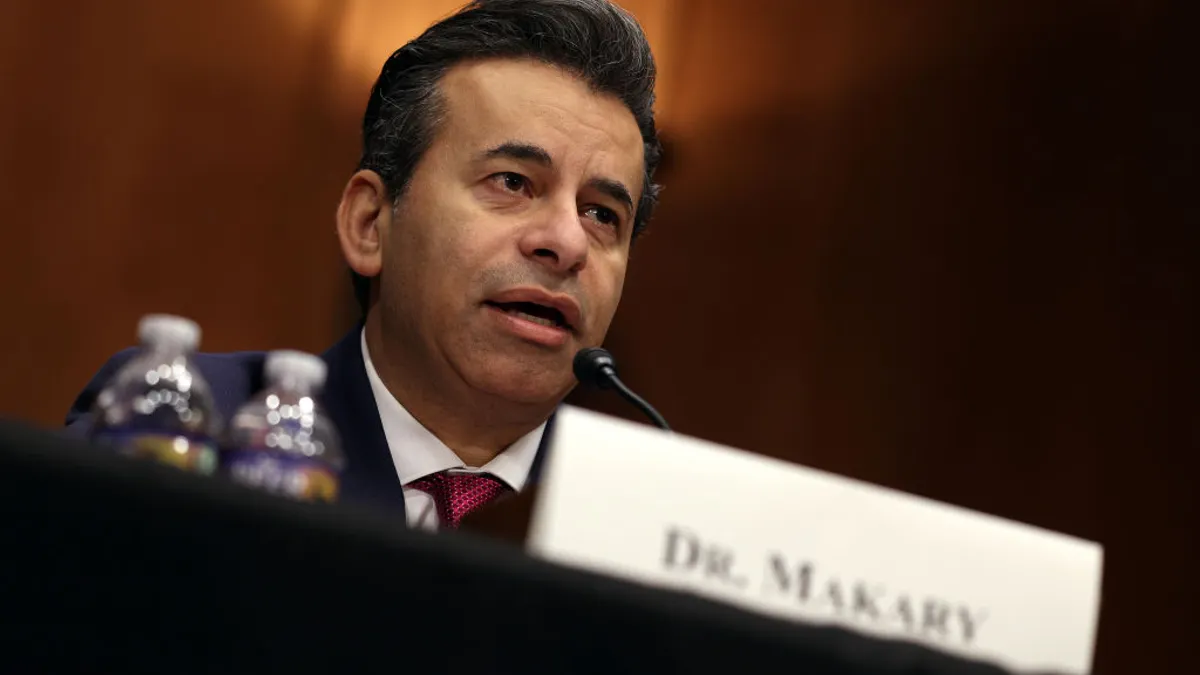 FDA's Makary Questions COVID Vaccine Policies Amid Controversy
