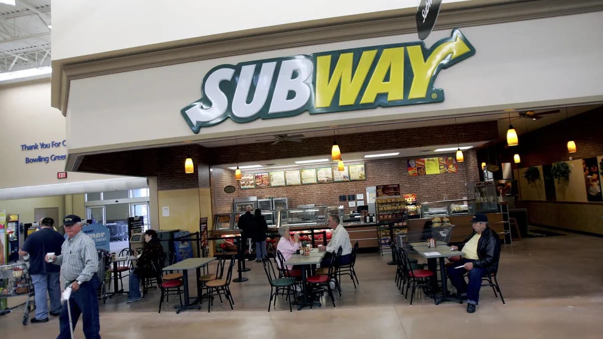 Pizza Hut and Subway reshape delivery as Walmart expands convenience orders