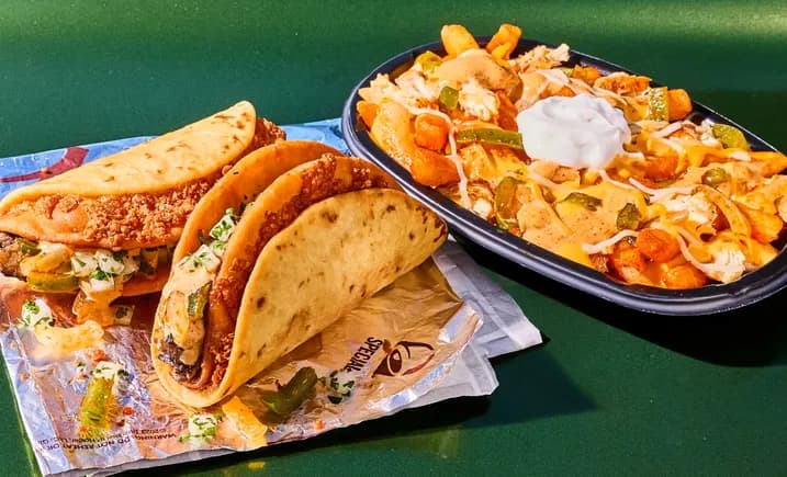 Taco Bell launches fajita-inspired Chalupas and Nacho Fries nationwide