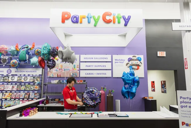 Staples adds Party City supplies, pressuring Target's party aisles