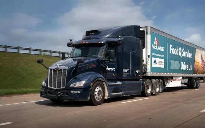 Driverless trucks could make Taco Bell deliveries more predictable, efficient