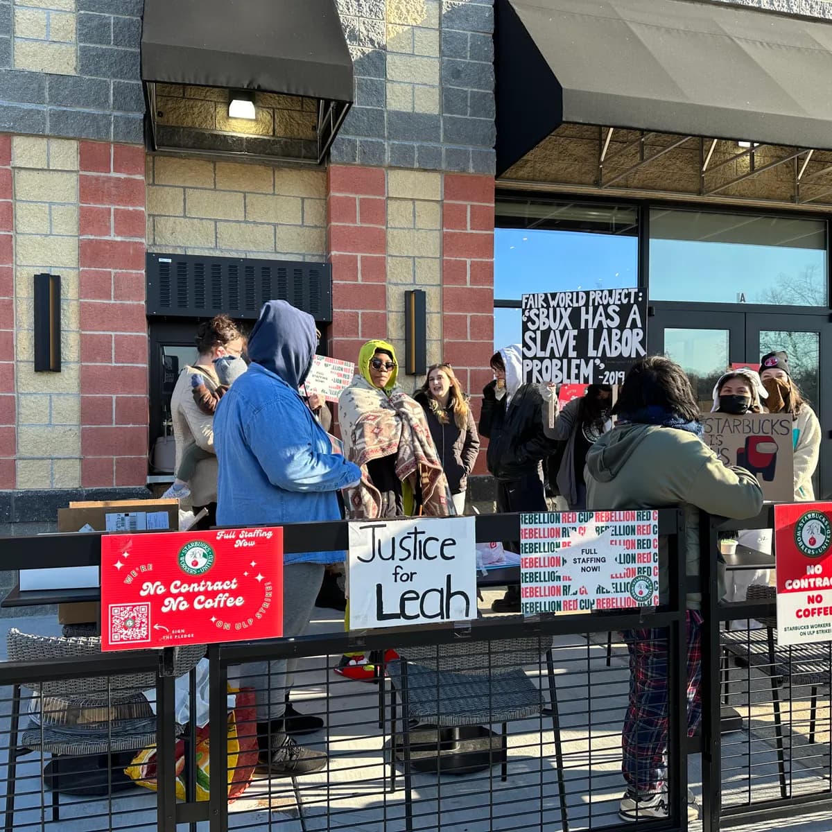 Starbucks Camp Hill store files union petition with NLRB
