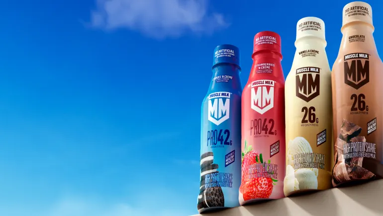PepsiCo reformulates Muscle Milk with more protein, fewer ingredients