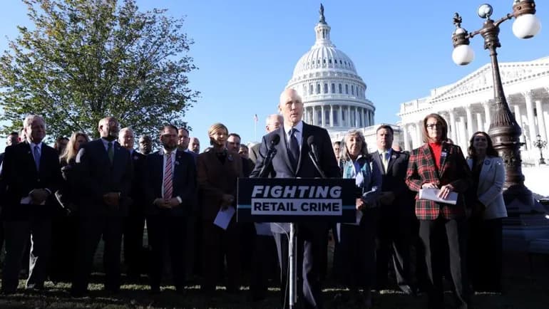 House passes organized retail crime bill, targets theft networks