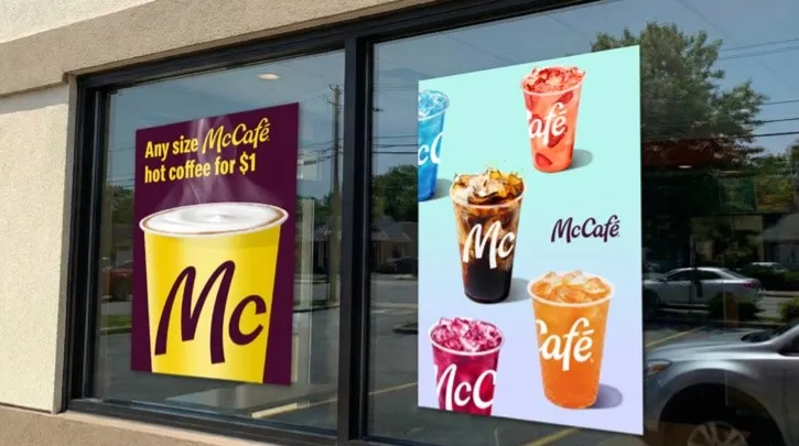 McDonald’s refreshes McCafé branding ahead of beverage expansion