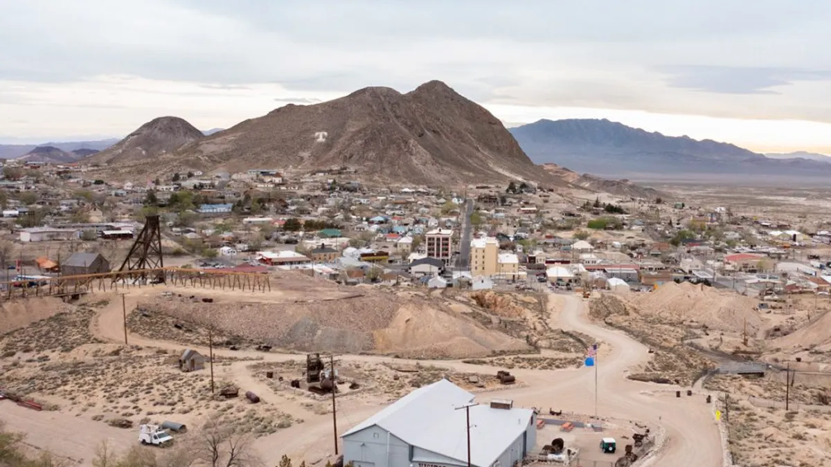 Federal grant reinstated for Tonopah Flats lithium refinery project