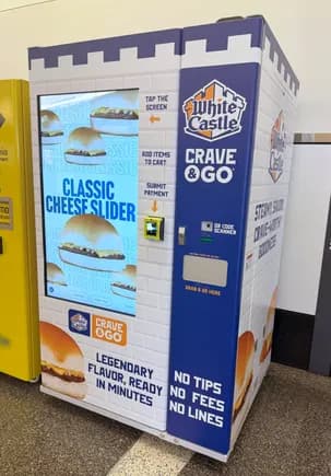 White Castle expands automated Crave & Go kiosks to 1,000 locations