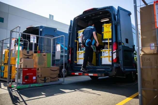 Amazon opens logistics network to outside businesses, raising stakes for Target