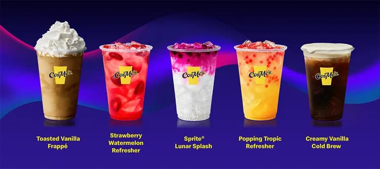 McDonald’s beverage expansion underscores Taco Bell’s growing drinks push